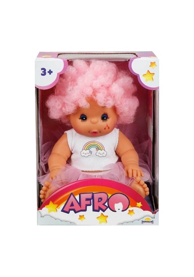 20040 Afro Kıvırcık Saçlı Bebek 23 Cm -sunman - Izbp-889766 1 Adet