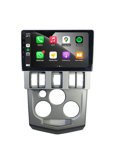 Avaydel Dacia Logan Android Carplay Multimedya 2004-2008 6GB RAM + 64Gb Hafıza + 4 Çekirdek