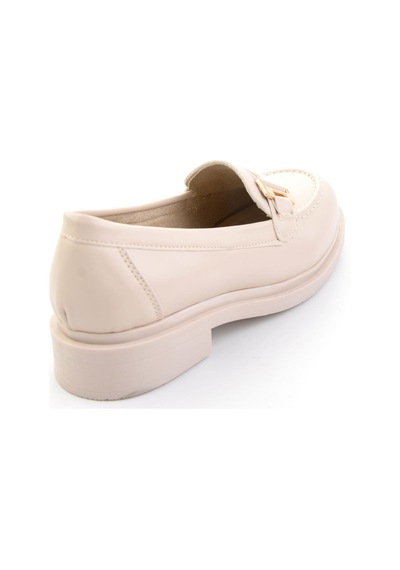Bej Kadın Loafer Ayakkabı K01257050309