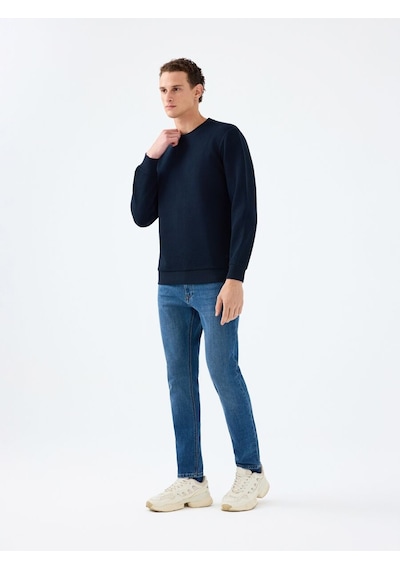 LOFT Regular Fit Erkek Sweatshirt Lf2040993 Q1.v1 Lacivert
