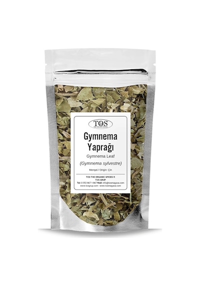 Tos The Organic Spices Gymnema Yaprağı 50 G Gymnema Sylvestre