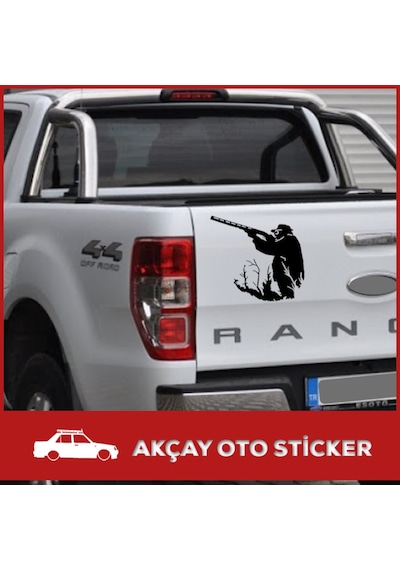 Avcı Sticker Hunter Sticker Off Road Sticker Av Oto Sticker