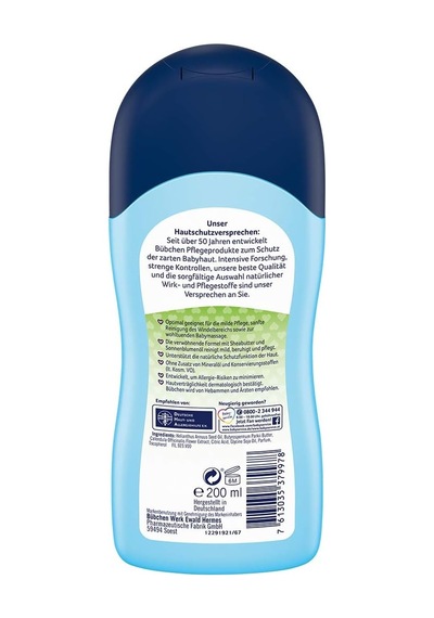 Ayrex Bubchen Bebek Yağı, 200 Ml