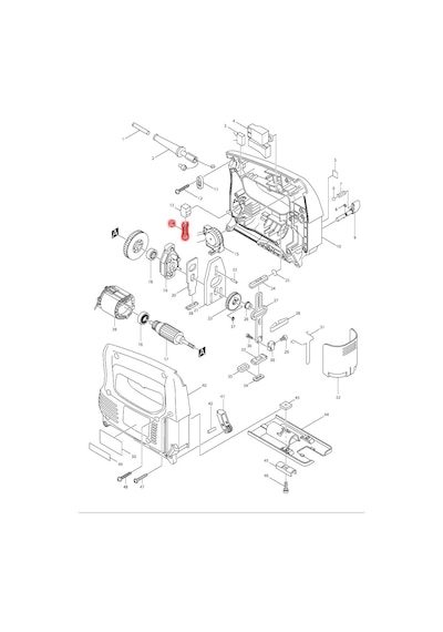 Makita 4324 Kömür CB-64 Ürün Kodu 194968-1