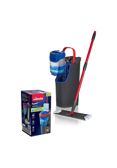 Vileda H2pro %100 Kirli ve Temiz Suyu Ayıran Temizlik Seti & Mikrofiber Mop