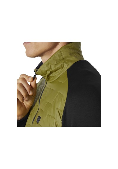 Helly Hansen Lıfa Loft Hybrıd Insulator Mont Olive Green Yeşil