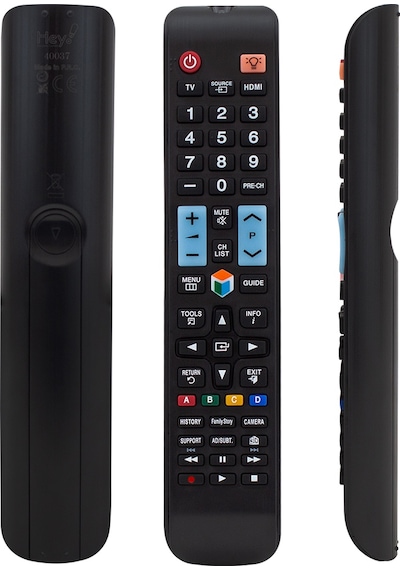 Samsung Uyumlu Source Tuşlu Lcd Led Tv Kumanda 70136 40037 32064 4741