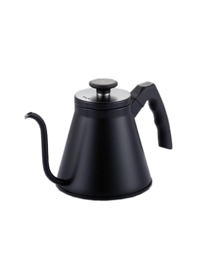 Barista Kahve Gooseneck Kettle - Çelik Kahve Demleme Dripper Kettle - İndüksiyonlu - Paslanmaz Çelik - Siyah, Slim - 1200 Ml Aeropress Barista Kahve Gooseneck Kettle - Çelik Kahve Demleme Dripper Kettle - İndüksiyonlu - Paslanmaz Çelik - Siyah, Slim - 1200 Ml Aeropress