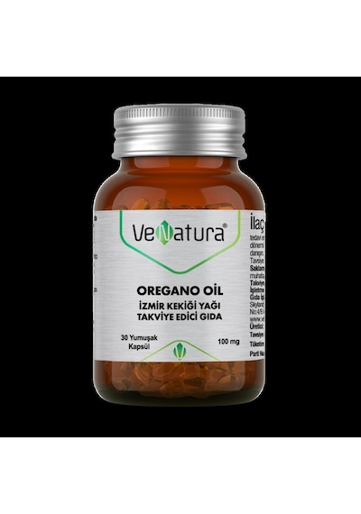 VeNatura Oregano Oil Kompleks 30 Kapsül