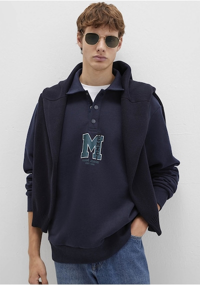 Mavi Lacivert Erkek Sweatshirt M0s10494-70490 Lacivert