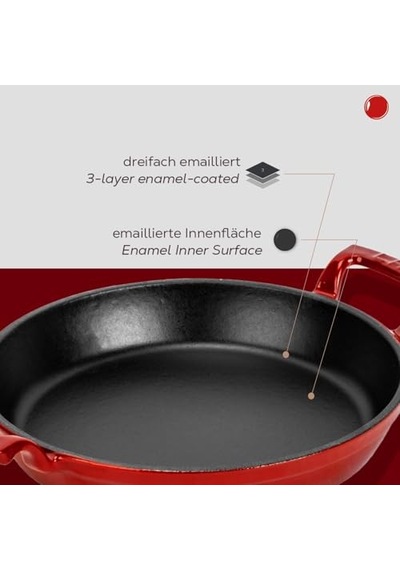 Bakır Sahan 20 Cm Çok Renkli