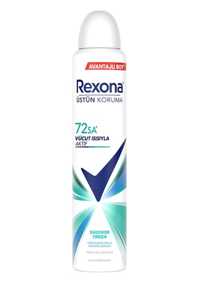 Rexona Kadın Sprey Deodorant Shower Fresh 200 Ml 3'li Avantaj Paketi Mıchu