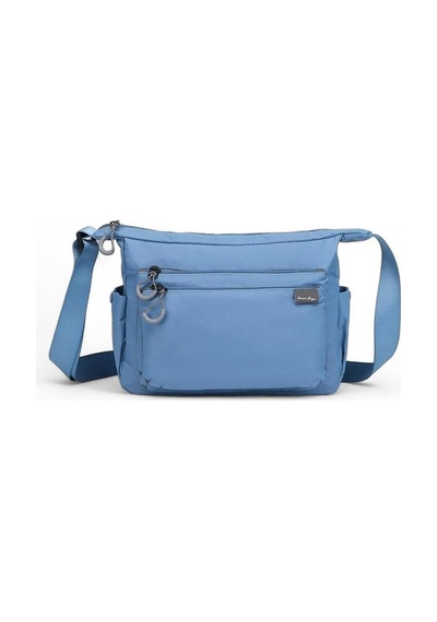Smart Bags Ultra Light Kadın Çapraz Askılı Çanta Smk Ul-3146 Jeans-mavi