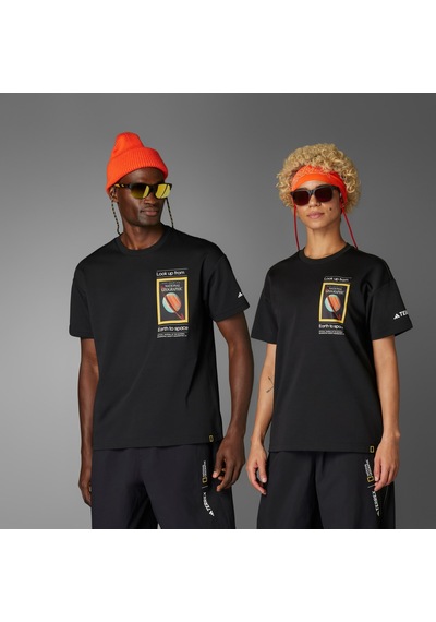 Adidas Jd5964 Ng U Ar F Gfx T Erkek T-shirt Siyah