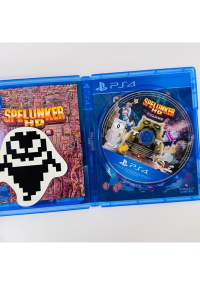 Spelunker Hd Deluxe Collector's Edition Playstation 4