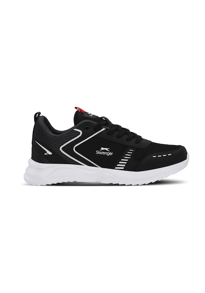 Slazenger GUMMY I Kadın  Siyah / Beyaz Koşu & Yürüyüş Spor Ayakkabısı