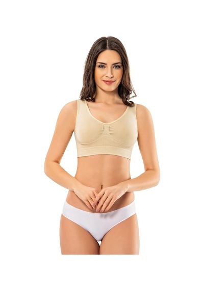 Modinn 1220 Kadın Kalın Askılı Toparlayıcı Büstiyer