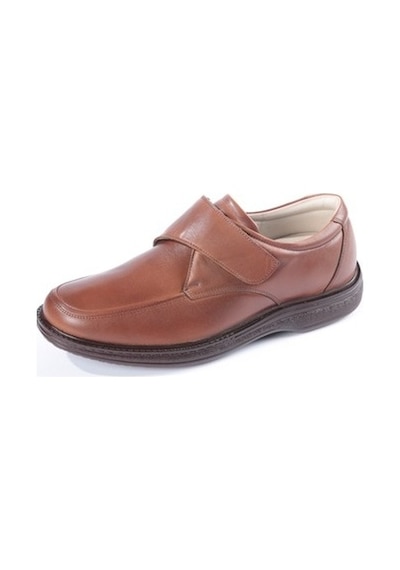 Dr.Comfort Ortopedik Cırtlı Erkek Ayakkabı Dr.7603 Taba