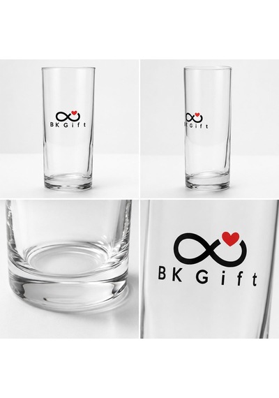 Logonuza Özel 12 Adet Paşabahçe 200 Cc Baskılı Rakı Bardağı Kurumsal Hediye Seti Çok Renkli