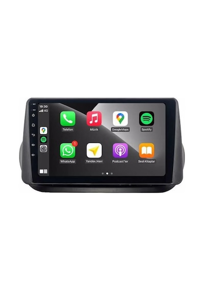 Exvol Fiat Fiorino Bipper Nemo Android Multimedya 2gb/32gb 10 İnc