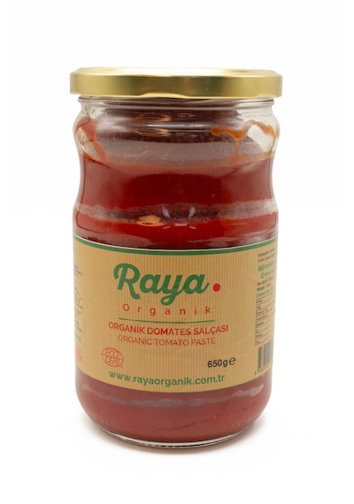 Organik Domates Salçası 650 G