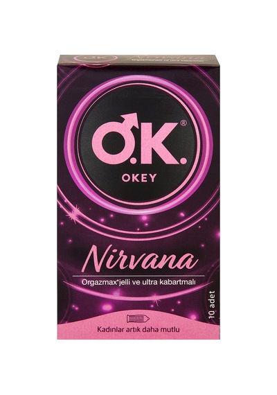 Okey Nirvana Prezervatif 10'lu - 5 Adet Tarı