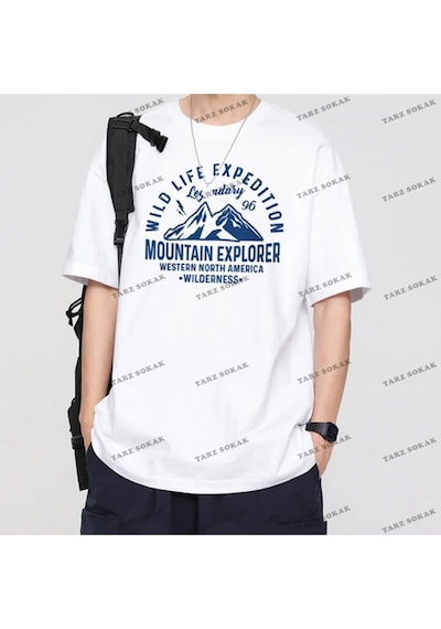 Adrift Y2k Unisex Harajuka Anime Retro Kawai Kuromi T-shirt Kod-mavi-etiket: 8358 Beyaz