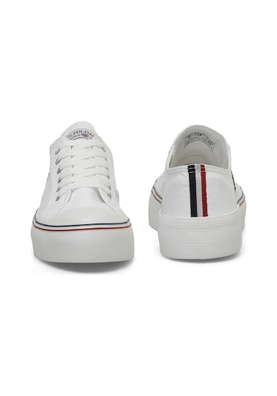 U.s. Polo Assn. Penelope P 4fx Beyaz Kadın Sneaker 000000000101532537 Beyaz