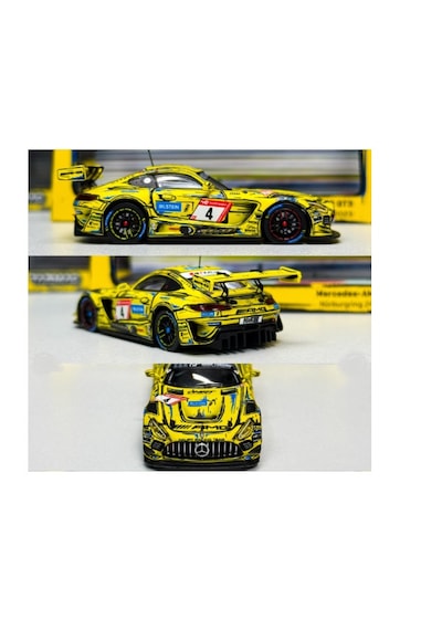 Tarmac Works 1/64 Mercedes-amg Gt3 Nürburgring 24h 2023 02 Pleksi