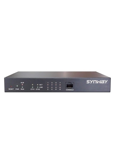Synway Sw-Smg1008-8O 8 Port Fxo Voıp Gateway