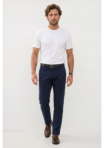 Tudors Erkek Regular Fit Klasik Kesim Ekstra Soft Modal Kumaş Bisiklet Yaka Kısa Kollu Beyaz Tişört-50816