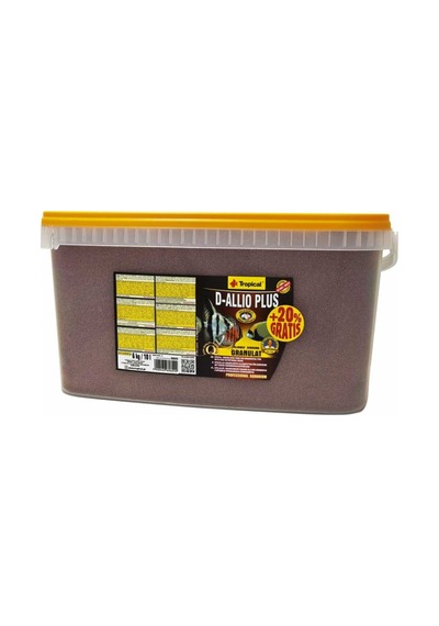 D-allio Plus Gran Sarımsaklı 500 Gr