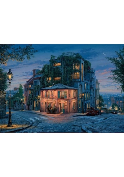 Art Puzzle Pembe Ev 1000 Parça Puzzle