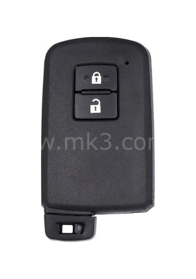 Gma Keys Toyota Rav4 2013-2018 Smart Kumanda Kabı 2 Buton