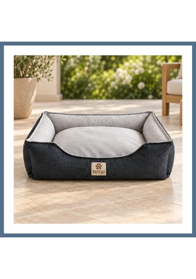 Buradabulabilirsin Luna Premium Yatak - Antrasit / Small Bbz