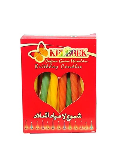 Gelin Mumu 22adet Çok Renkli
