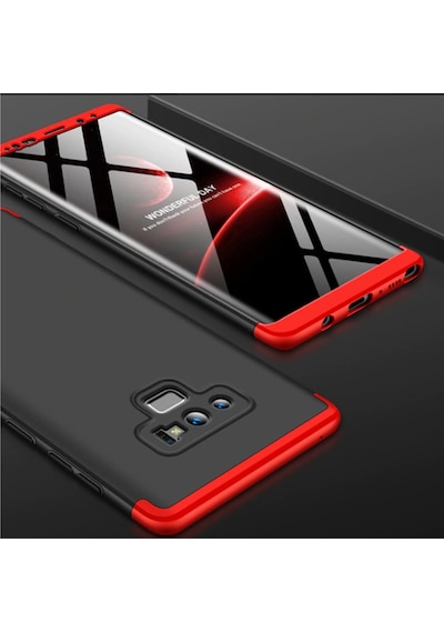 Samsung Galaxy Uyumlu Note 9 Kılıf Zore Ays Kamera Çıkıntılı 360 Tam Korumalı