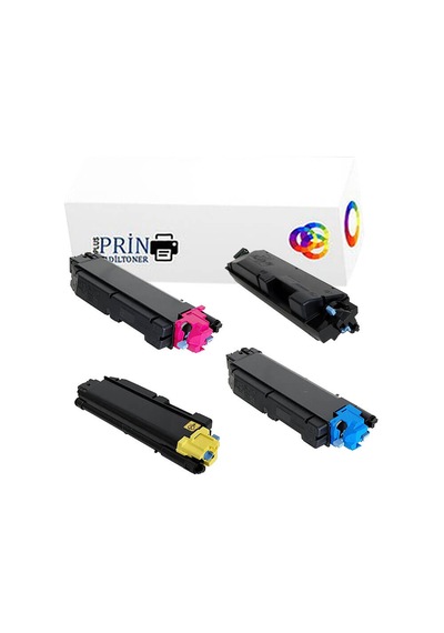Pk-5017 Triumph-adler P-c3062i Mfp 8k Toner Seti 4 Renk