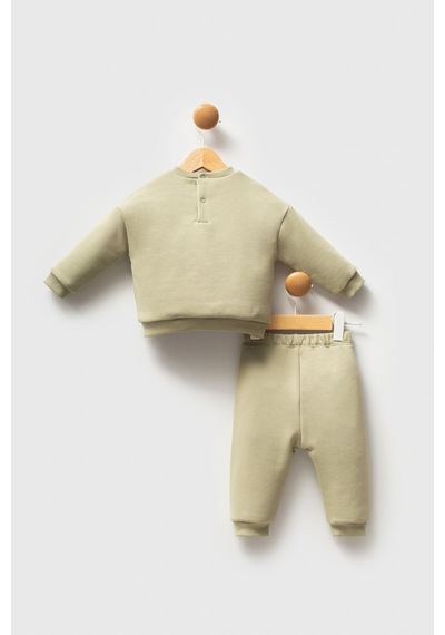 U.S. Polo Assn. Erkek Bebek Yeşil Takım 5274-48950 Yeşil