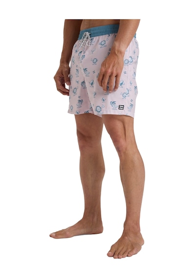 Bıllabong Billabong Vacay Lb Erkek Pembe Volley Short 861 Çok Renkli