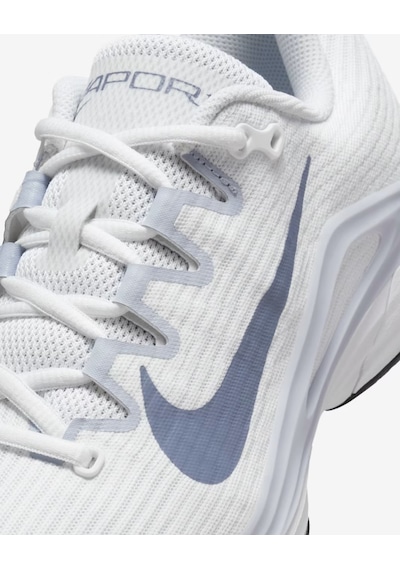 Nike Fv5554-102 Vapor 12 Sert Kort Kadın Tenis Ayakkabısı - Beyaz