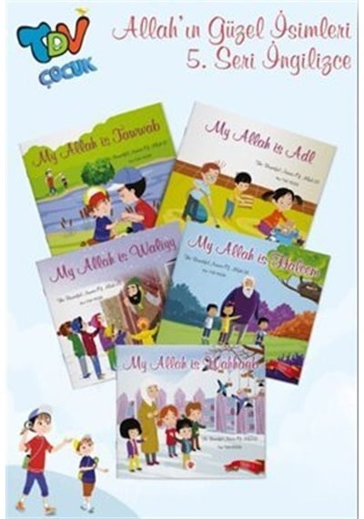 The Beautiful Names Of Allah Allah'ın Güzel İsimleri 5.seri 5...