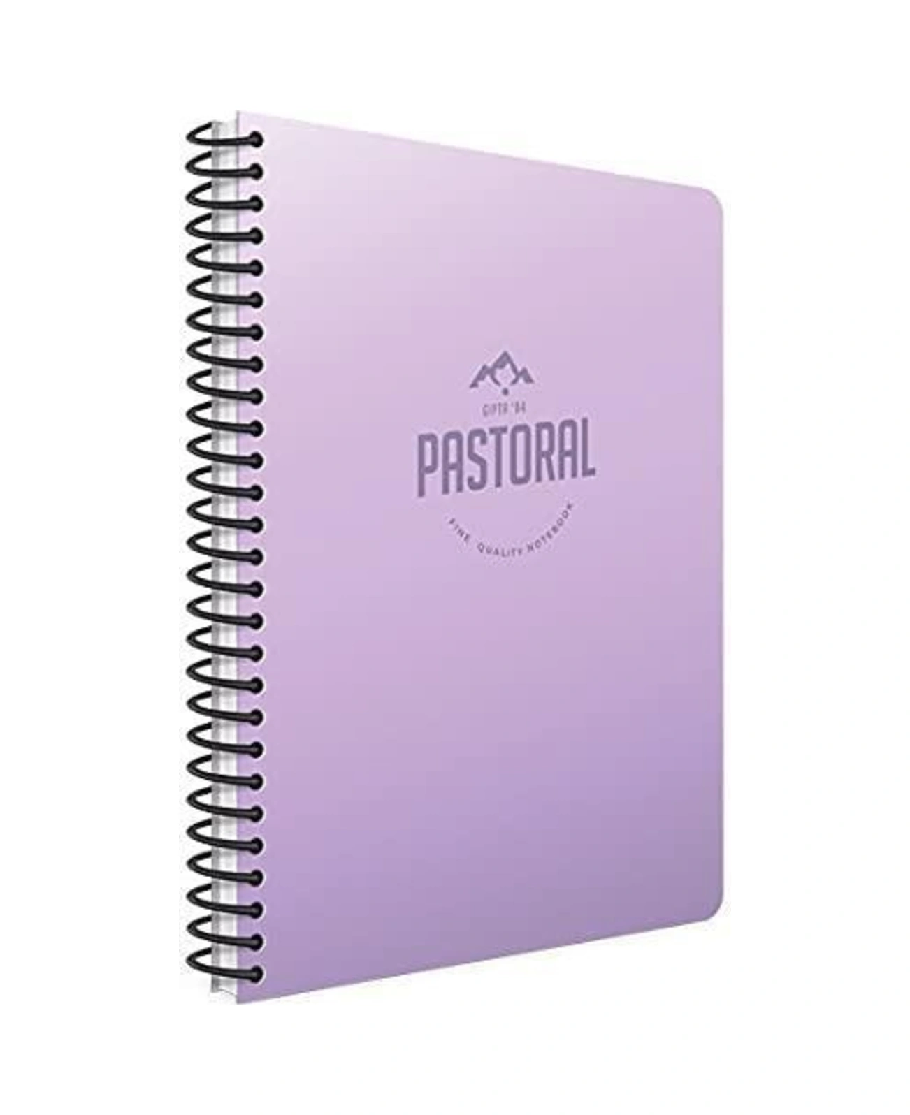 Pastoral A4 72 Yaprak Plastik Kapak Spiralli Defter Çizgisiz 5 Adet
