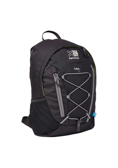 Karrimor Tube 10 Litre Outdoor Sırt Çantası - Black Black Siyah