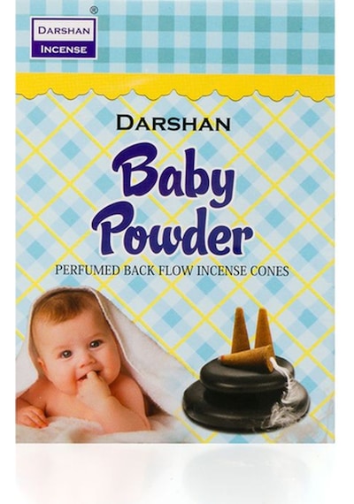 Baby Powder Bebek Kokulu Geri Akış Tütsü