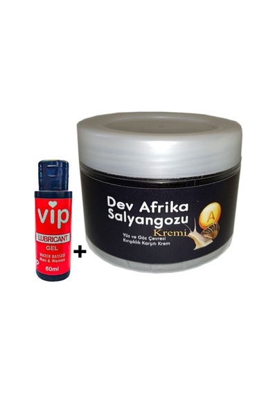 Giant Dev Afrikasalyangozu Yaşlanmakarşıtı 100 Ml + Vip Bay Bayan Kaydırıcıjel 60 Ml