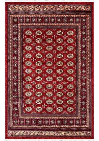 Halı 200x290 Asya Koleksiyonu 70174-010 Kırmızı Renkli