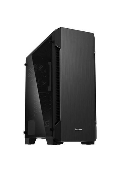 ZALMAN S3TG PSU YOK 4x120MM ATX MIDI TOWER SIYAH KASA