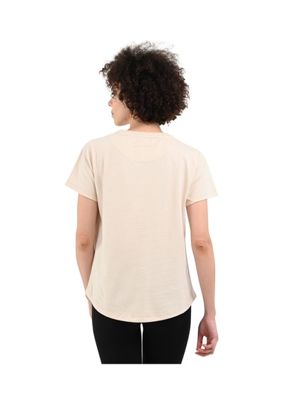 Sportive Icona2 Kadın Beyaz Günlük Stil T-shirt 24yktl18d20-chk 1605136 Beyaz