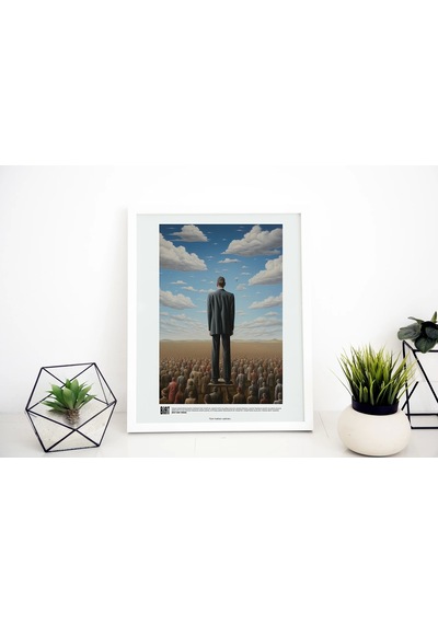 Biat Serisi No:38 Art Print